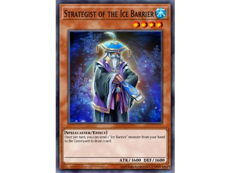 Strategist of the Ice Barrier (Duel Terminal Normal Parallel Rare)
