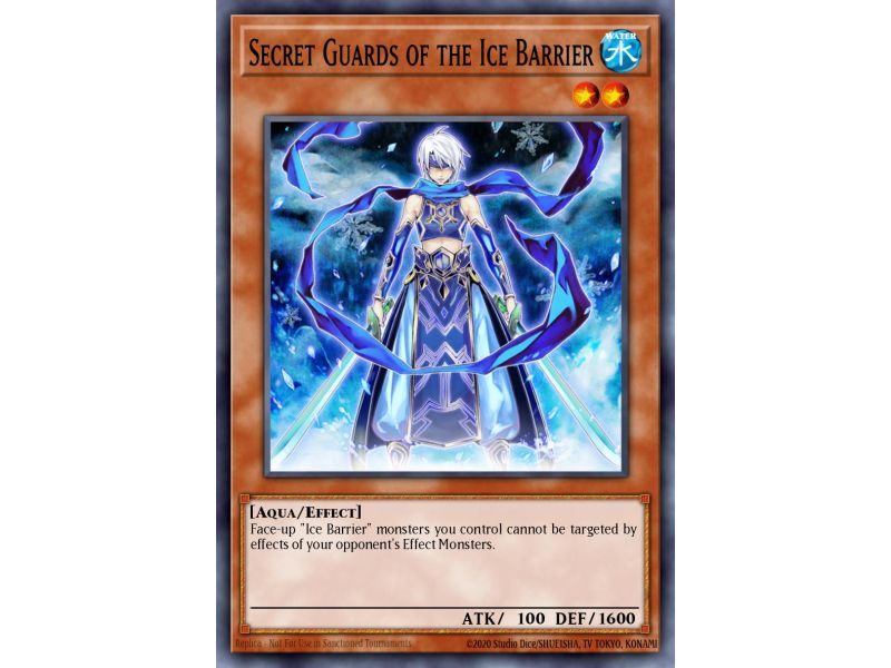 Secret Guards of the Ice Barrier (Duel Terminal Normal Parallel Rare)