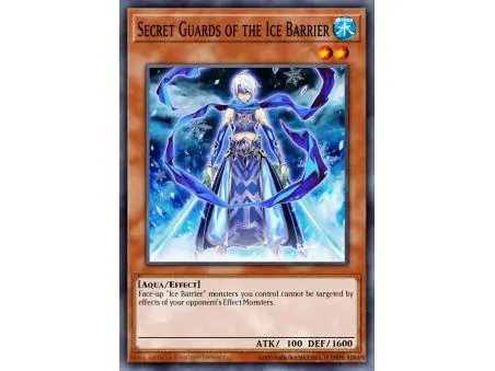 Secret Guards of the Ice Barrier (Duel Terminal Normal Parallel Rare)
