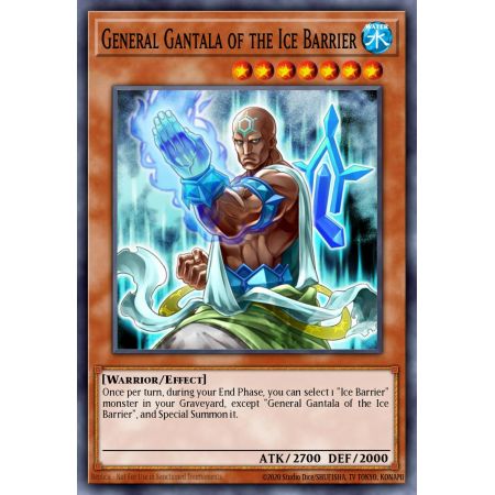 General Gantala of the Ice Barrier (Duel Terminal Super Parallel Rare)