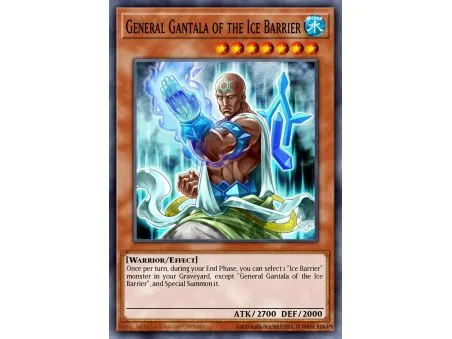 General Gantala of the Ice Barrier (Duel Terminal Super Parallel Rare)