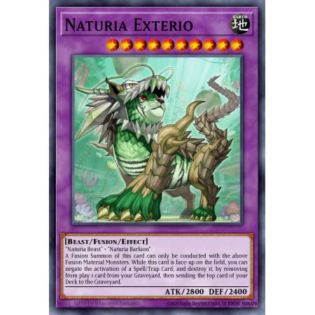 Naturia Exterio (Duel Terminal Ultra Parallel Rare)