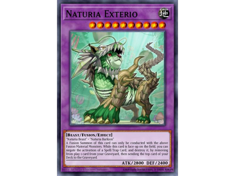 Naturia Exterio (Duel Terminal Ultra Parallel Rare)