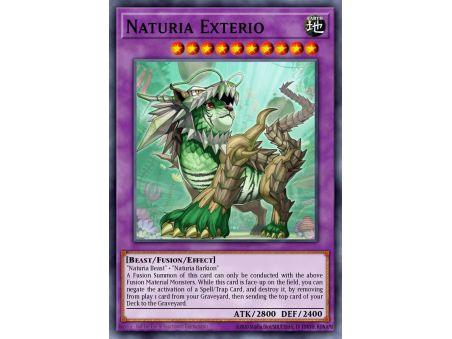 Naturia Exterio (Duel Terminal Ultra Parallel Rare)