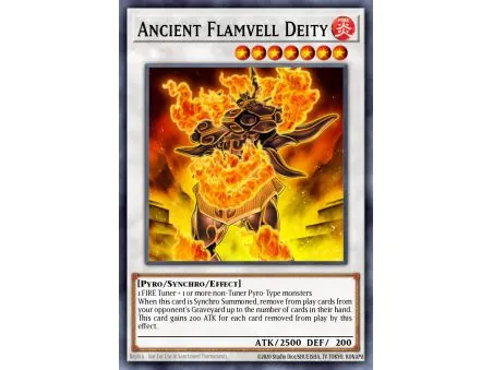 Ancient Flamvell Deity (Duel Terminal Ultra Parallel Rare)