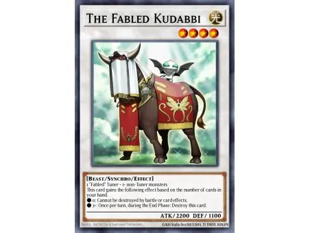 The Fabled Kudabbi (Duel Terminal Super Parallel Rare)