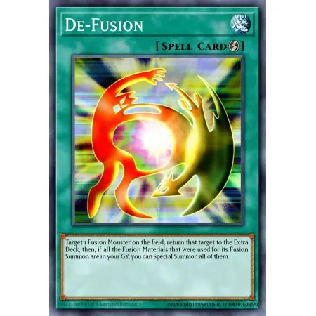 De-Fusion (Duel Terminal Normal Parallel Rare)