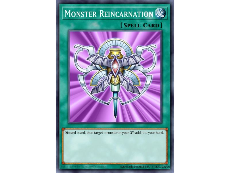 Monster Reincarnation (Duel Terminal Normal Parallel Rare)