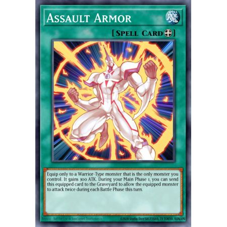 Assault Armor (Duel Terminal Rare Parallel Rare)