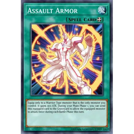 Assault Armor (Duel Terminal Rare Parallel Rare)