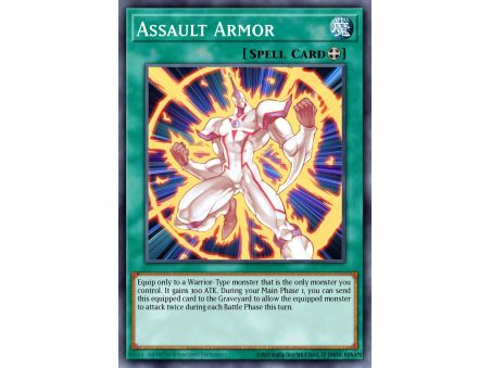Assault Armor (Duel Terminal Rare Parallel Rare)