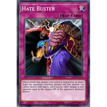 Hate Buster (Duel Terminal Normal Parallel Rare)