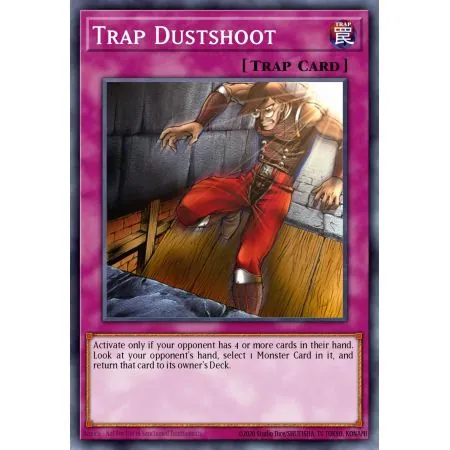 Trap Dustshoot (Duel Terminal Normal Parallel Rare)