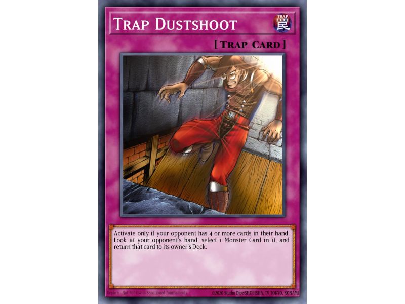 Trap Dustshoot (Duel Terminal Normal Parallel Rare)