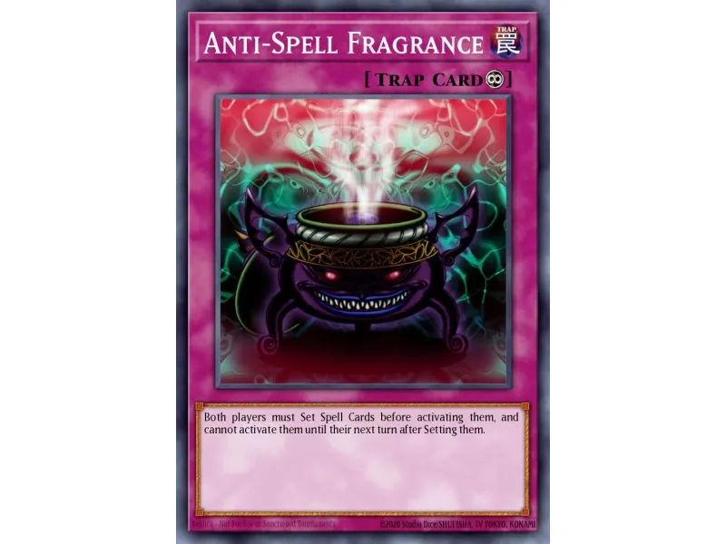 Anti-Spell Fragrance (Duel Terminal Rare Parallel Rare)