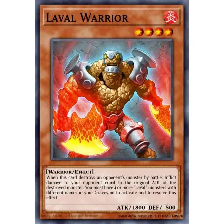 Laval Warrior (Duel Terminal Normal Parallel Rare)