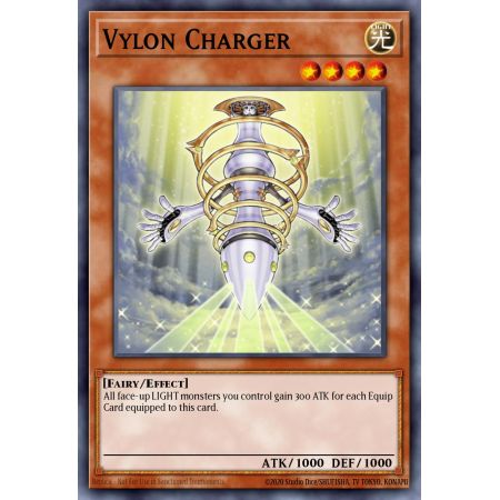 Vylon Charger (Duel Terminal Normal Parallel Rare)