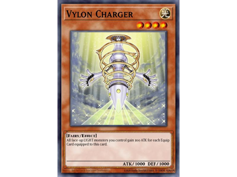 Vylon Charger (Duel Terminal Normal Parallel Rare)