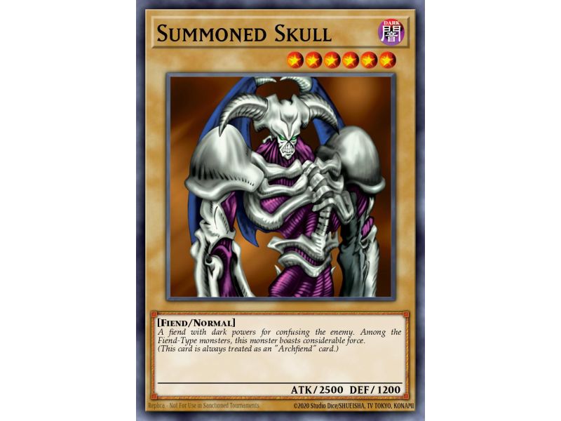 Summoned Skull (Duel Terminal Rare Parallel Rare)