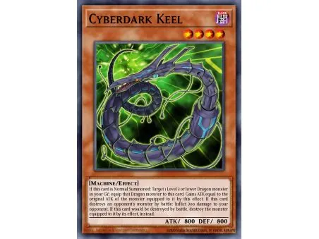 Cyberdark Keel (Duel Terminal Normal Parallel Rare)