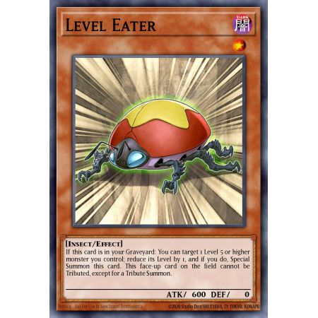 Level Eater (Duel Terminal Normal Parallel Rare)