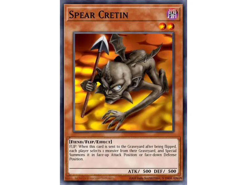 Spear Cretin (Duel Terminal Normal Parallel Rare)