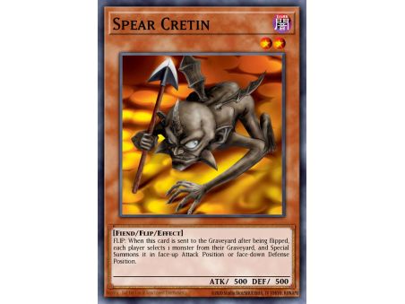 Spear Cretin (Duel Terminal Normal Parallel Rare)