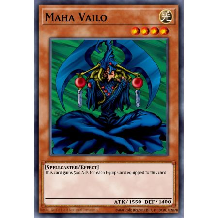 Maha Vailo (Duel Terminal Normal Parallel Rare)