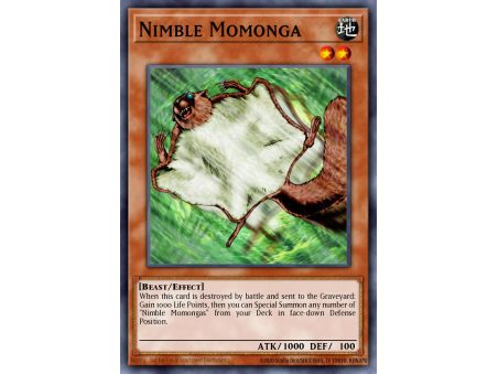Nimble Momonga (Duel Terminal Normal Parallel Rare)