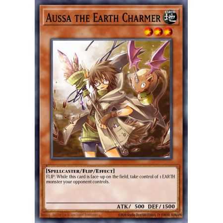 Aussa the Earth Charmer (Duel Terminal Normal Parallel Rare)