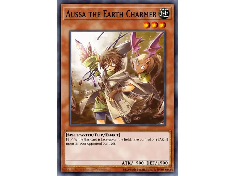 Aussa the Earth Charmer (Duel Terminal Normal Parallel Rare)