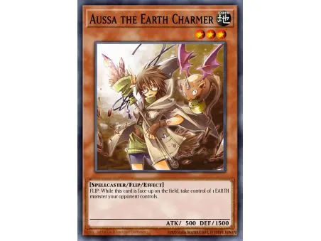 Aussa the Earth Charmer (Duel Terminal Normal Parallel Rare)