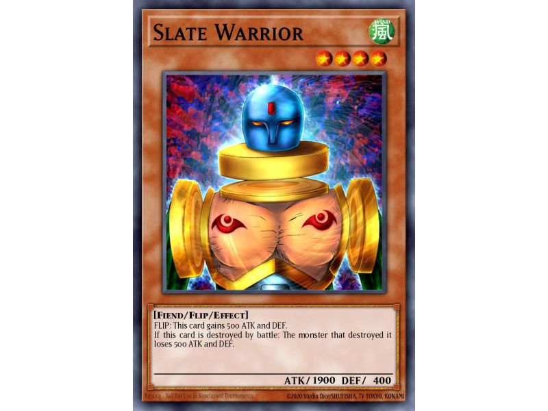 Slate Warrior (Duel Terminal Normal Parallel Rare)