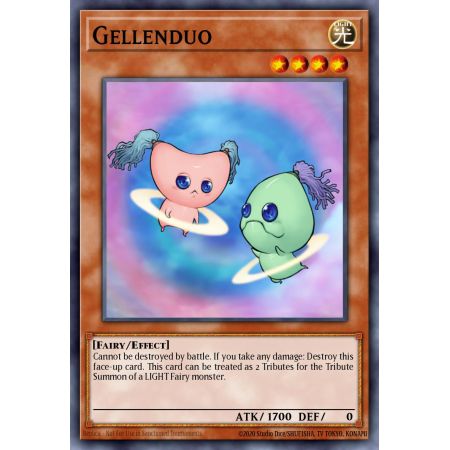 Gellenduo (Duel Terminal Normal Parallel Rare)