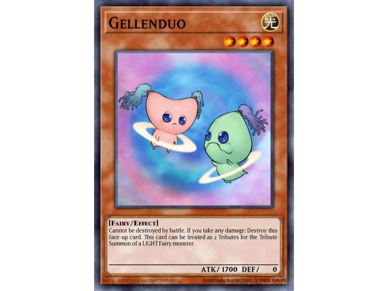 Gellenduo (Duel Terminal Normal Parallel Rare)