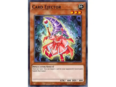 Card Ejector (Duel Terminal Normal Parallel Rare)