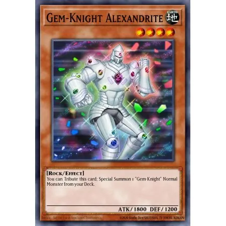 Gem-Knight Alexandrite (Duel Terminal Super Parallel Rare)