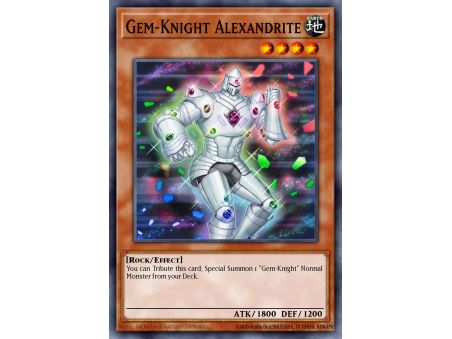 Gem-Knight Alexandrite (Duel Terminal Super Parallel Rare)