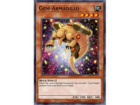 Gem-Armadillo (Duel Terminal Rare Parallel Rare)
