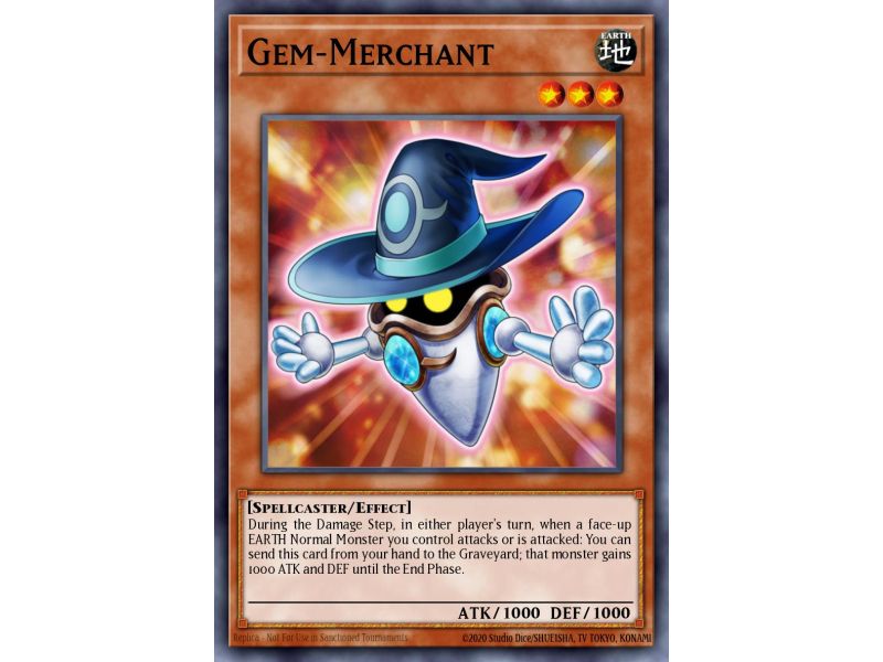 Gem-Merchant (Duel Terminal Normal Parallel Rare)