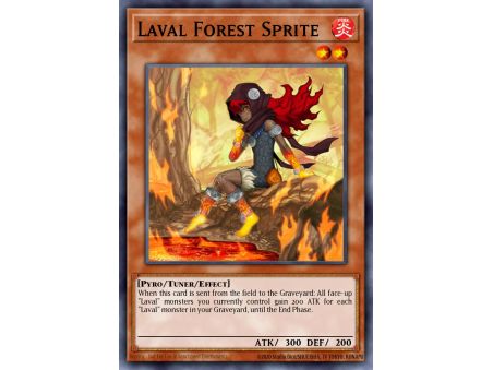 Laval Forest Sprite (Duel Terminal Normal Parallel Rare)