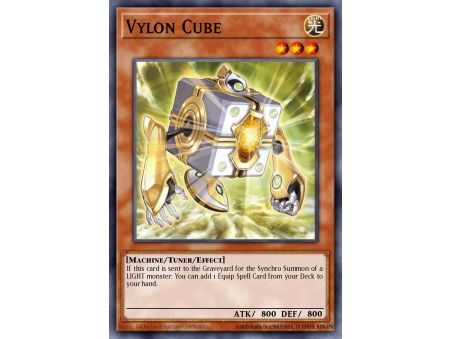 Vylon Cube (Duel Terminal Rare Parallel Rare)