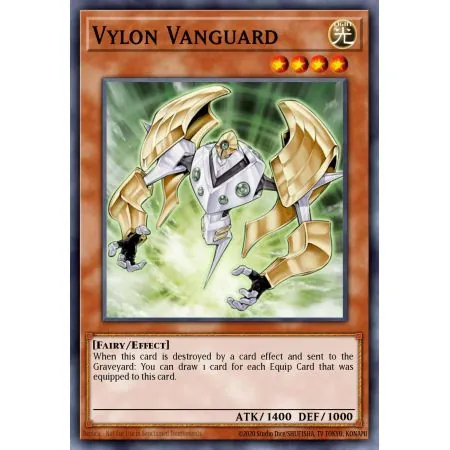 Vylon Vanguard (Duel Terminal Normal Parallel Rare)