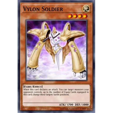 Vylon Soldier (Duel Terminal Rare Parallel Rare)