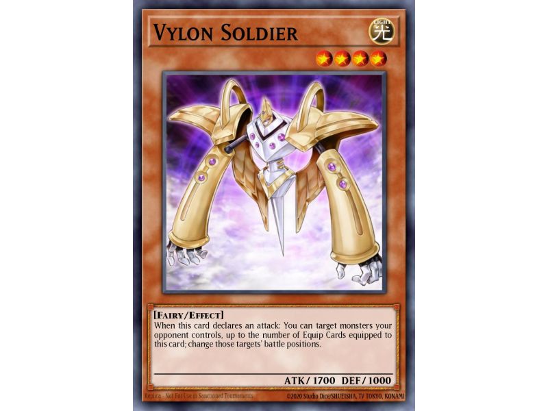 Vylon Soldier (Duel Terminal Rare Parallel Rare)