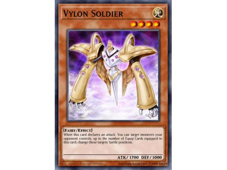 Vylon Soldier (Duel Terminal Rare Parallel Rare)