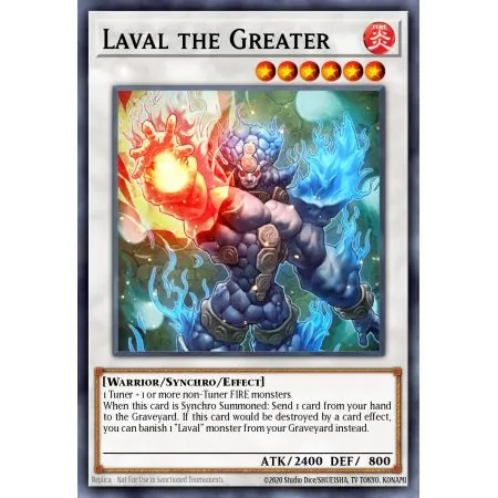 Laval the Greater (Duel Terminal Super Parallel Rare)