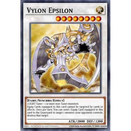 Vylon Epsilon (Duel Terminal Ultra Parallel Rare)