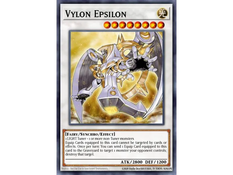 Vylon Epsilon (Duel Terminal Ultra Parallel Rare)