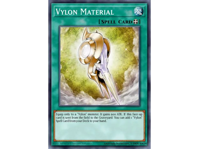 Vylon Material (Duel Terminal Rare Parallel Rare)